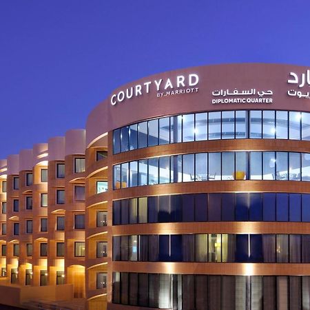Courtyard Riyadh By Marriott Diplomatic Quarter Luaran gambar